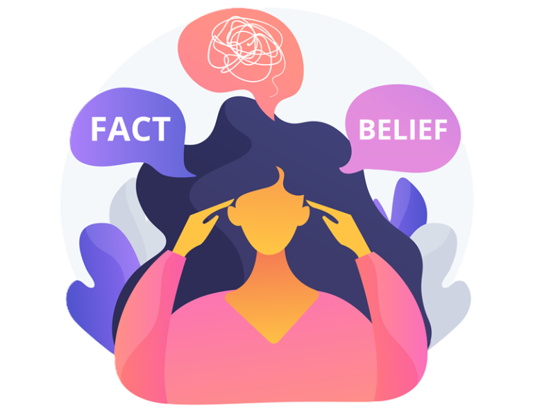 facts vs belief